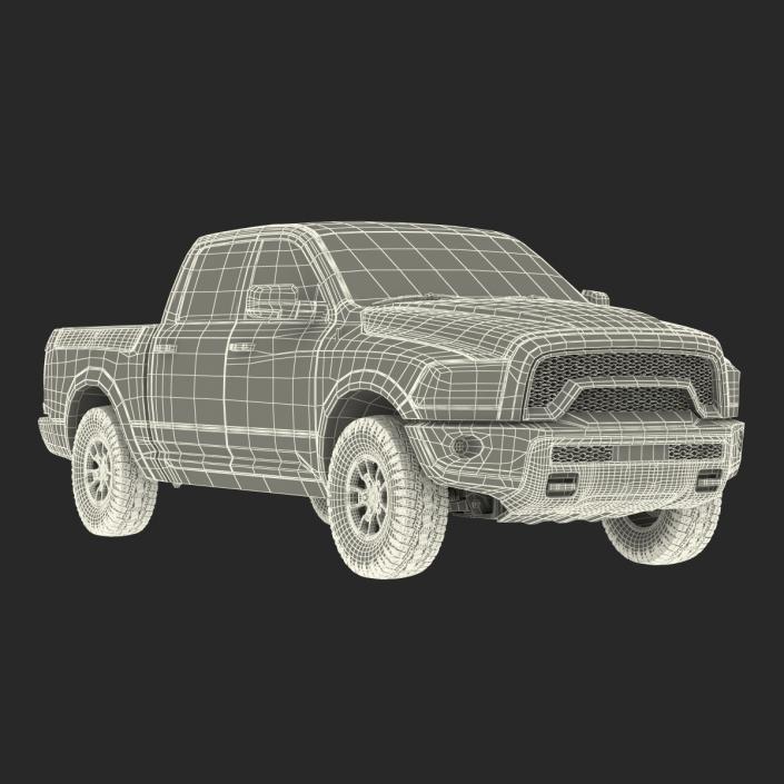 Generic Pickup 2 Simple Interior 3D