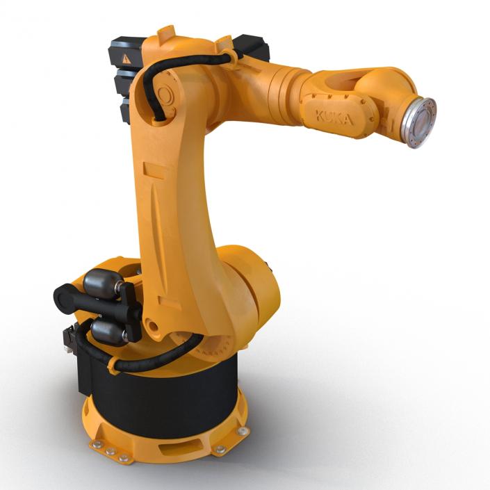 3D Kuka Robot KR 360 Fortec Rigged