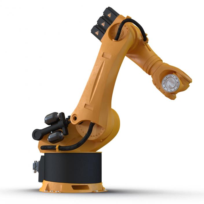 3D Kuka Robot KR 360 Fortec Rigged