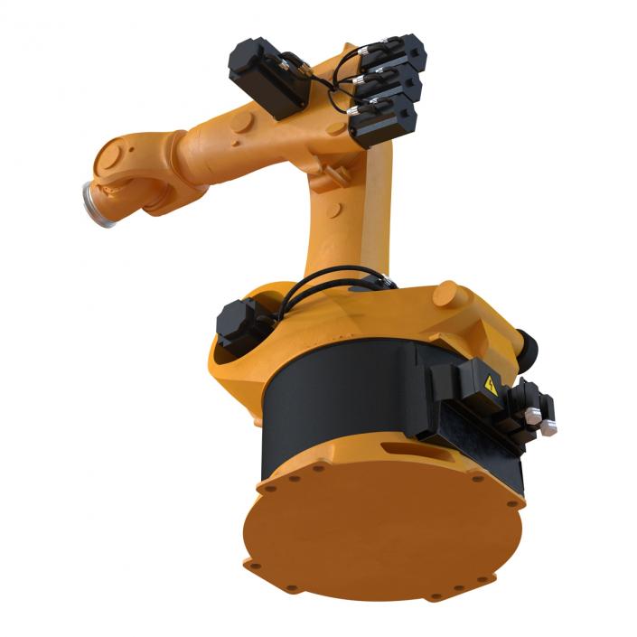 3D Kuka Robot KR 360 Fortec Rigged