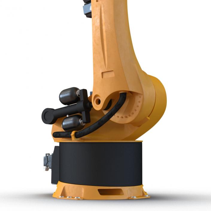 3D Kuka Robot KR 360 Fortec Rigged