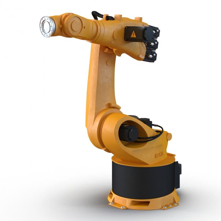 3D Kuka Robot KR 360 Fortec Rigged