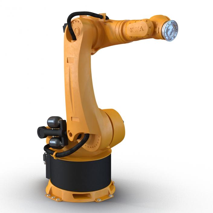 3D Kuka Robot KR 360 Fortec Rigged