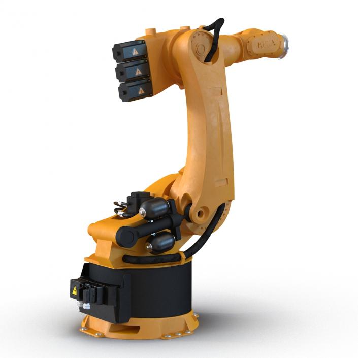 3D Kuka Robot KR 360 Fortec Rigged