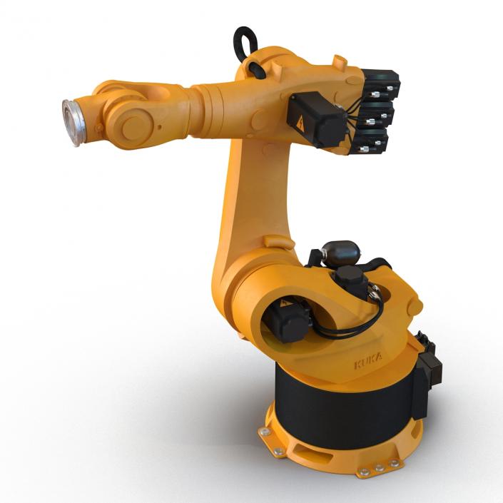 3D Kuka Robot KR 360 Fortec Rigged