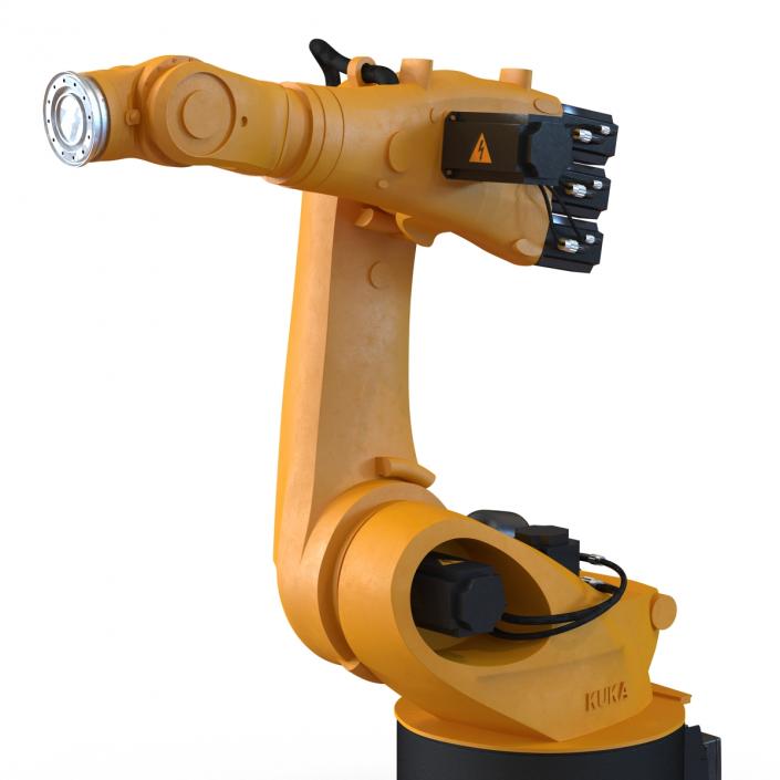 3D Kuka Robot KR 360 Fortec Rigged