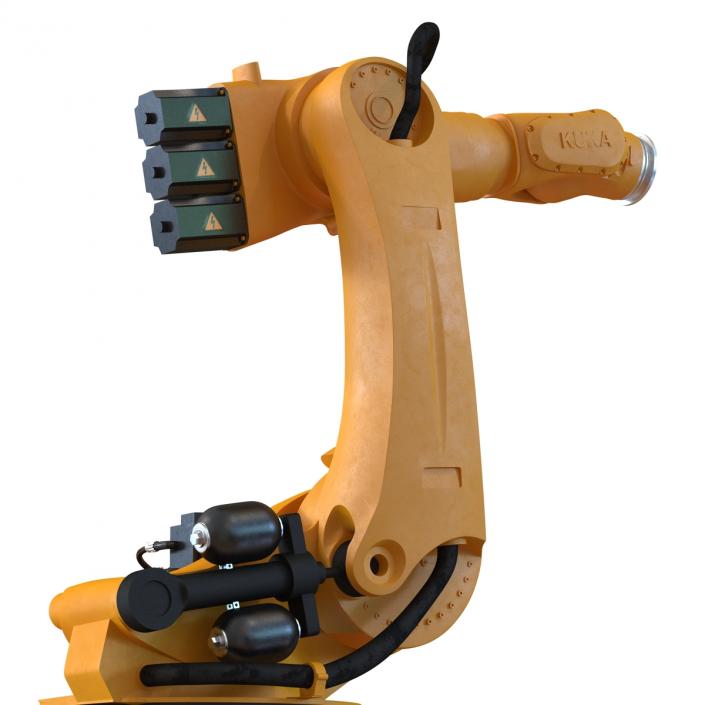 3D Kuka Robot KR 360 Fortec Rigged