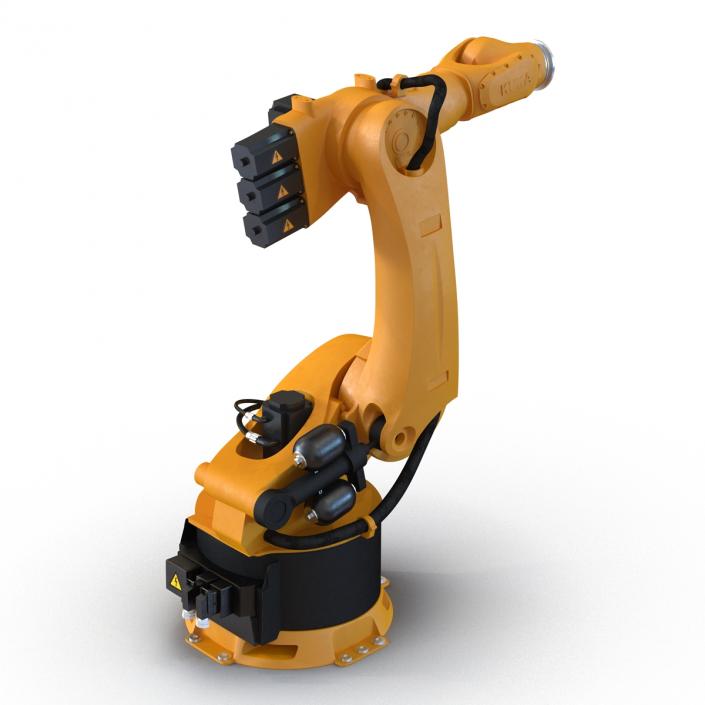 Kuka Robot KR-360 Fortec 3D model