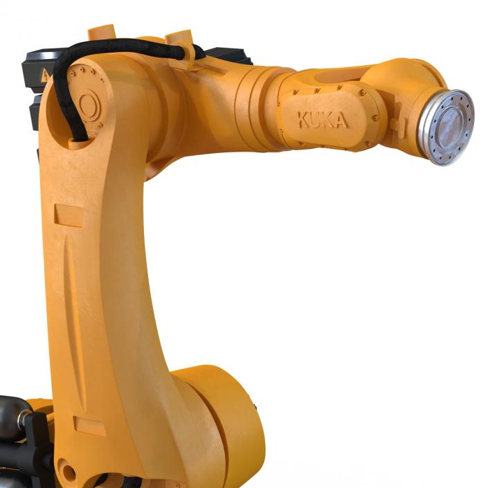 Kuka Robot KR-360 Fortec 3D model