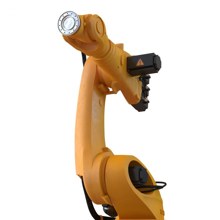 Kuka Robot KR-360 Fortec 3D model