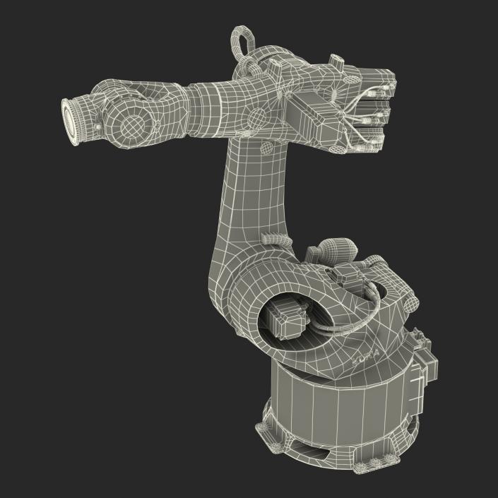 Kuka Robot KR-360 Fortec 3D model