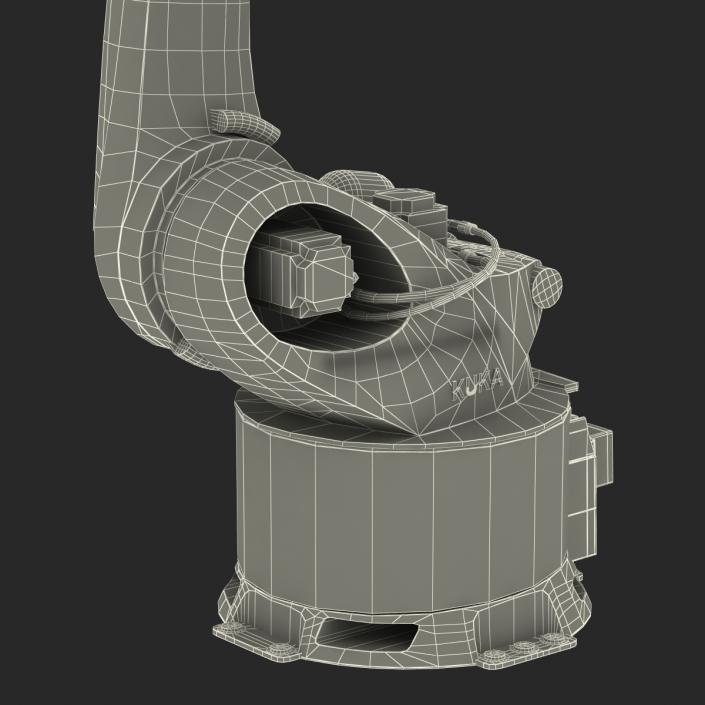 Kuka Robot KR-360 Fortec 3D model