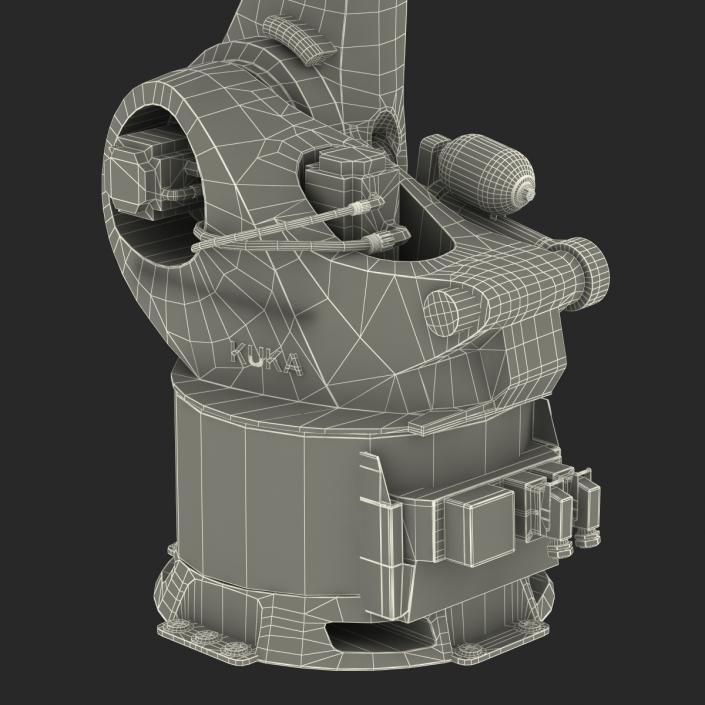 Kuka Robot KR-360 Fortec 3D model