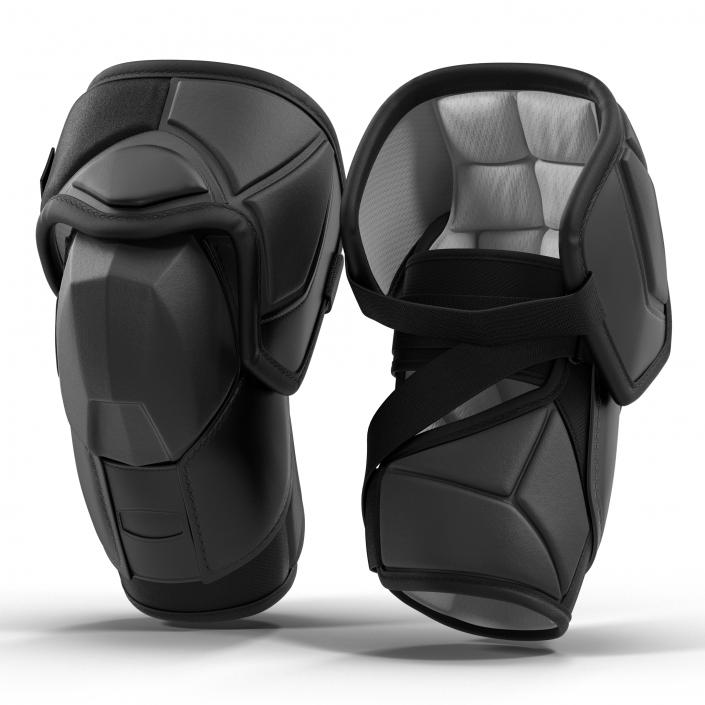 Hockey Elbow Pads 3D