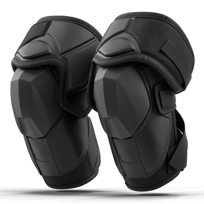 Hockey Elbow Pads 3D