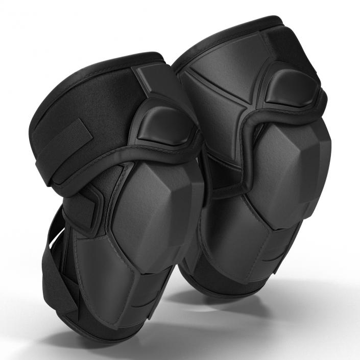 Hockey Elbow Pads 3D