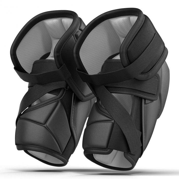 Hockey Elbow Pads 3D