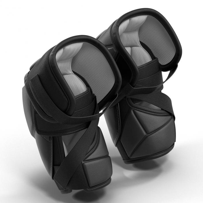 Hockey Elbow Pads 3D