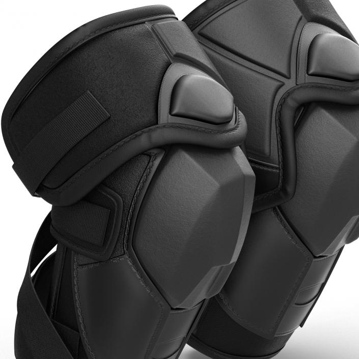 Hockey Elbow Pads 3D