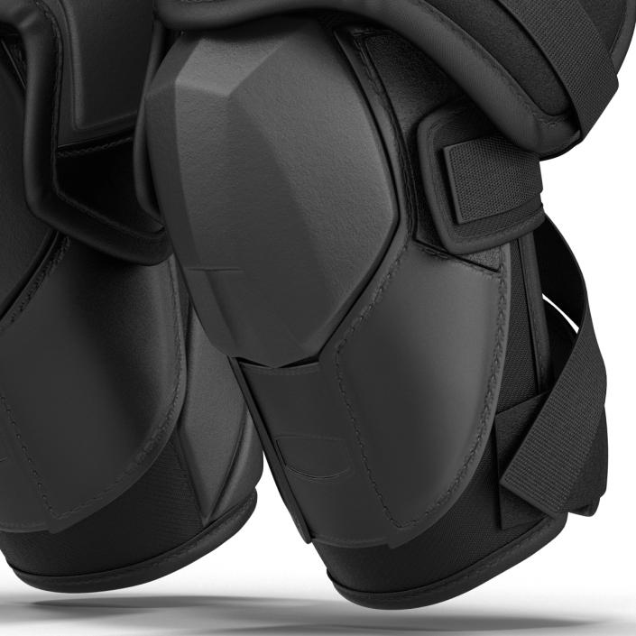 Hockey Elbow Pads 3D