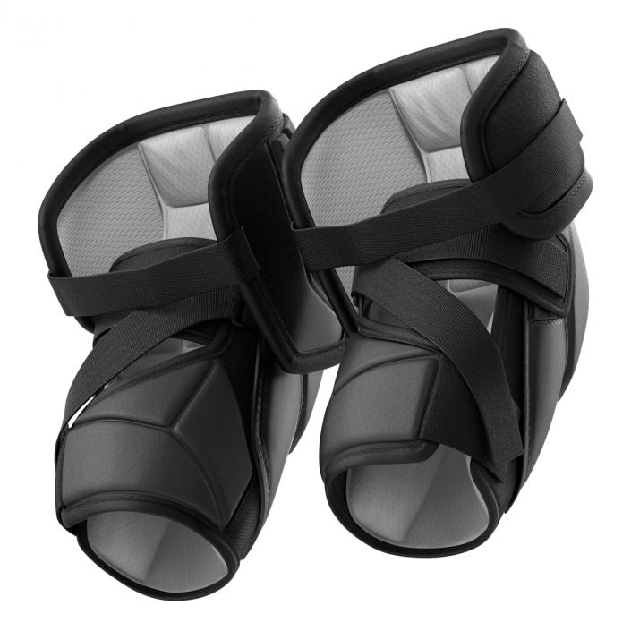 Hockey Elbow Pads 3D