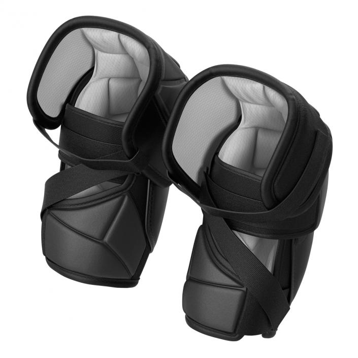 Hockey Elbow Pads 3D