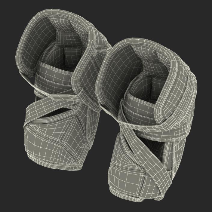 Hockey Elbow Pads 3D