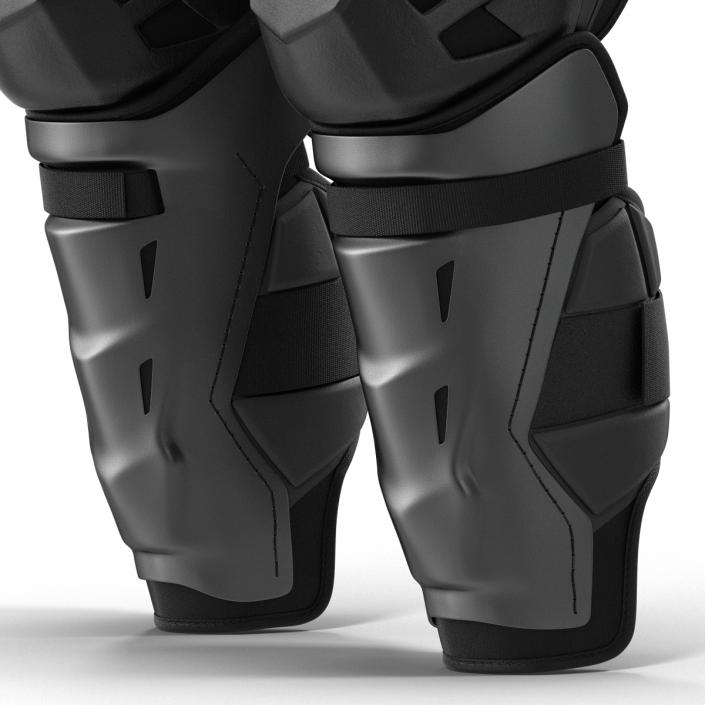 3D Hockey Protective Gear Kit