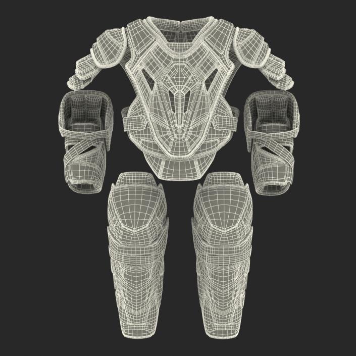 3D Hockey Protective Gear Kit