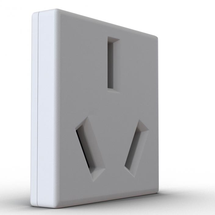 Chinese Elecrical Outlet Generic 3D