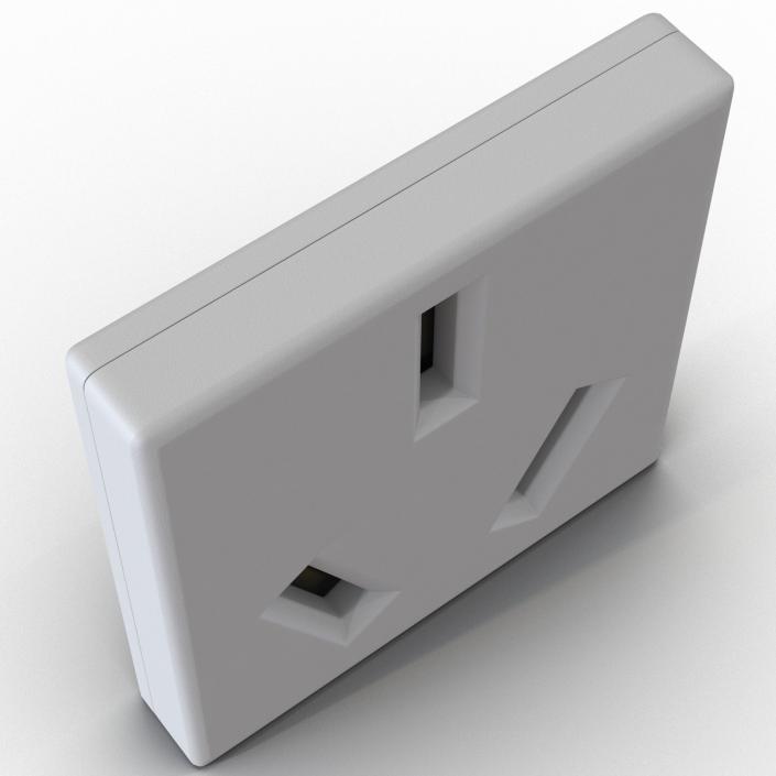 Chinese Elecrical Outlet Generic 3D