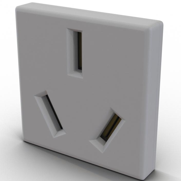 Chinese Elecrical Outlet Generic 3D