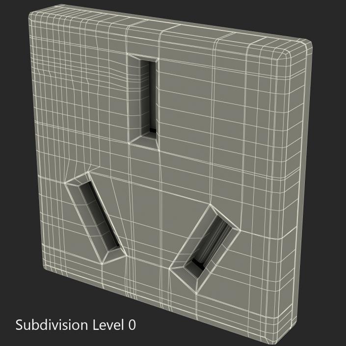 Chinese Elecrical Outlet Generic 3D