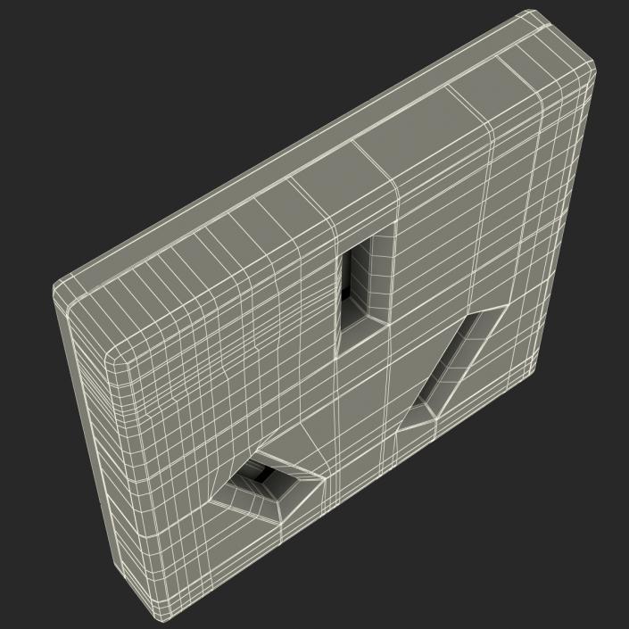 Chinese Elecrical Outlet Generic 3D