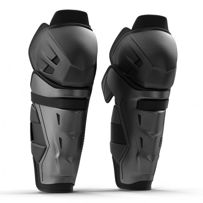 3D Hockey Shin Pads