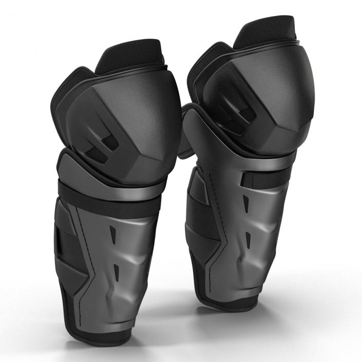 3D Hockey Shin Pads