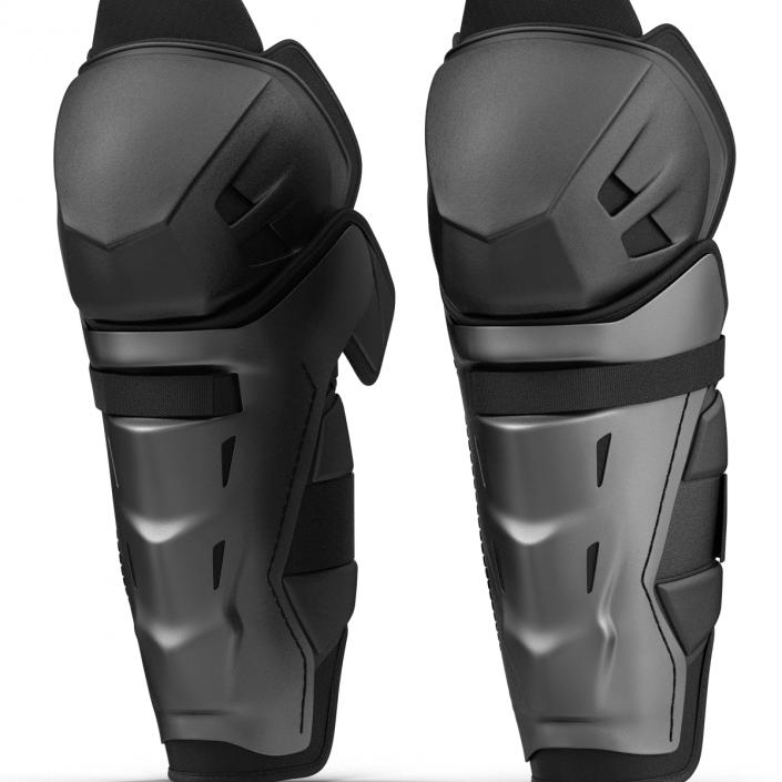 3D Hockey Shin Pads