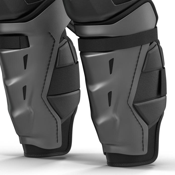 3D Hockey Shin Pads