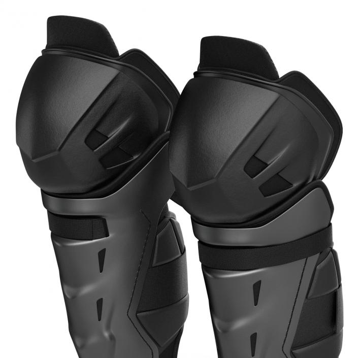 3D Hockey Shin Pads