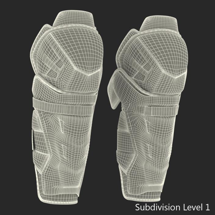 3D Hockey Shin Pads