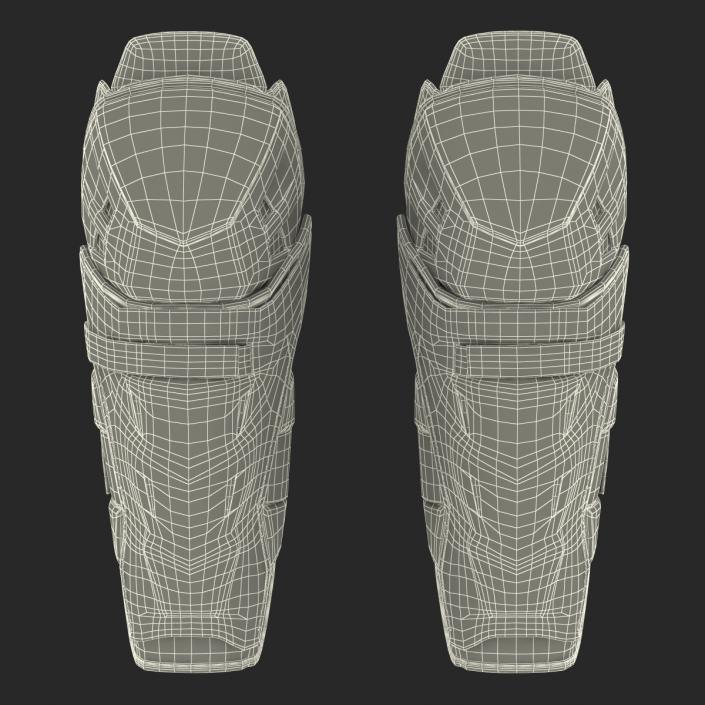 3D Hockey Shin Pads