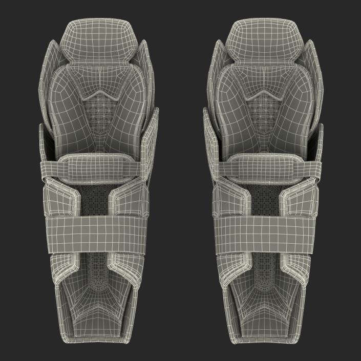 3D Hockey Shin Pads