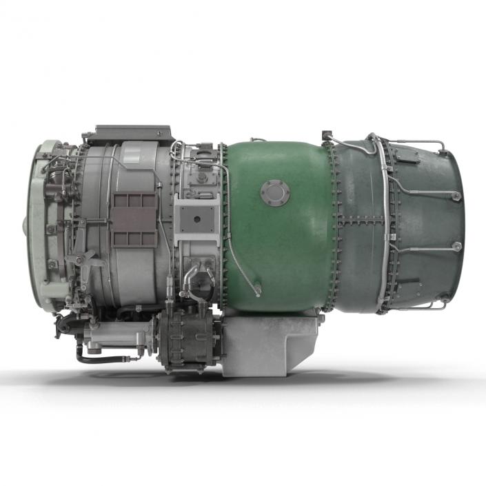 3D Turbojet Engine General Electric J85