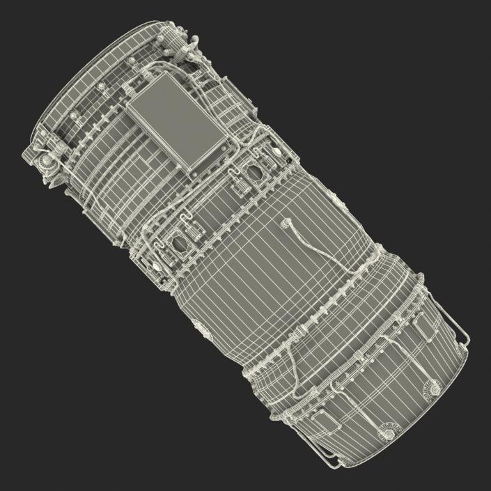 3D Turbojet Engine General Electric J85