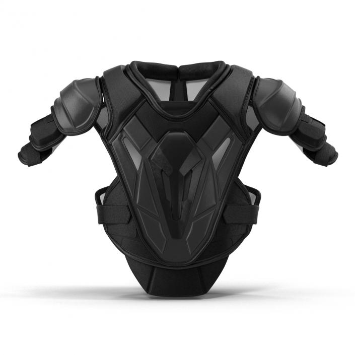 3D model Hockey Shoulder Pads