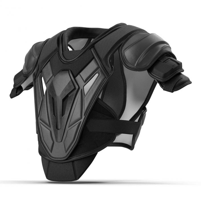 3D model Hockey Shoulder Pads