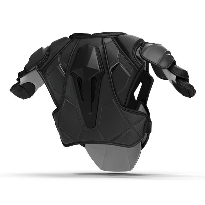 3D model Hockey Shoulder Pads