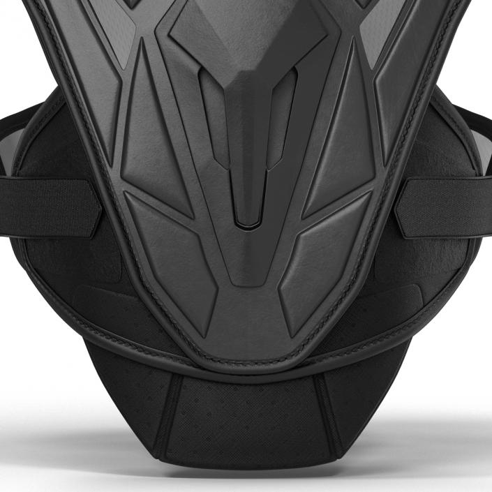 3D model Hockey Shoulder Pads