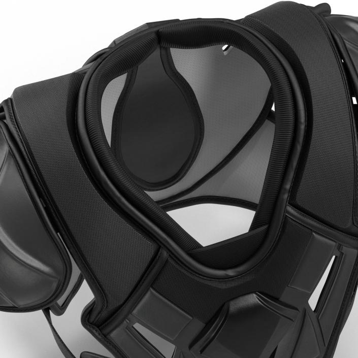 3D model Hockey Shoulder Pads