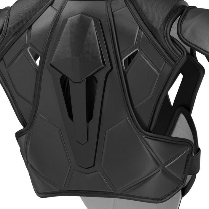 3D model Hockey Shoulder Pads